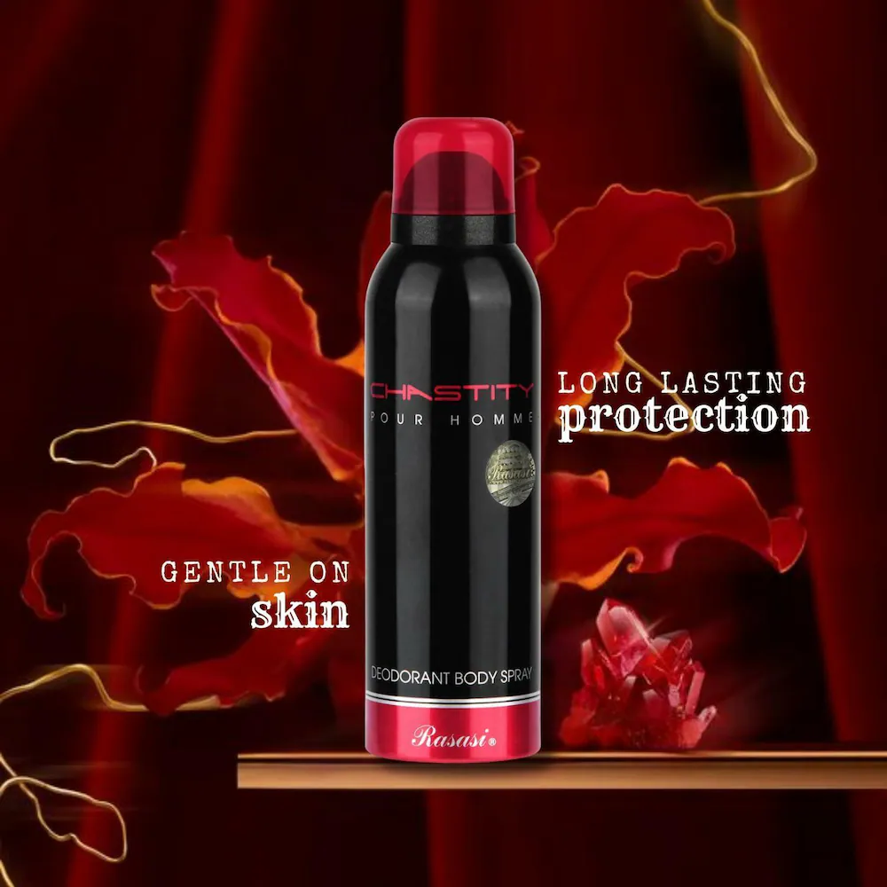  Rasasi Chastity deodorant 200ml for him